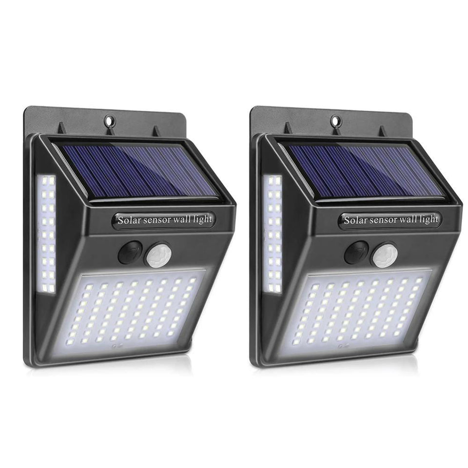 Luminária a Energia Solar - Economize na Conta de Luz