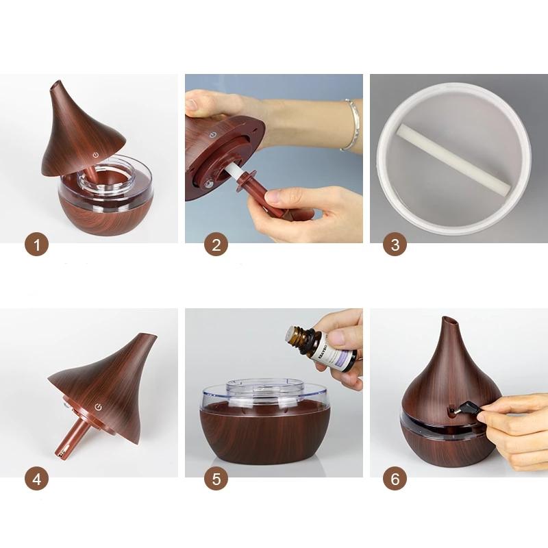 AROMATIZADOR E UMIDIFICADOR DE AR – MADEIRA 300ML