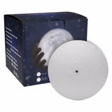 LUMINÁRIA LUA CHEIA - LED E TOUCH - IMPRESSÃO 3D