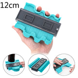 Régua para contornos irregulares