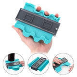 Régua para contornos irregulares